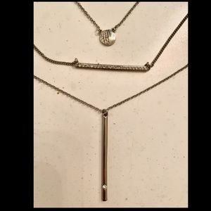 Maurice’s Necklaces Set of 3 Silver